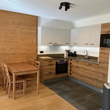 公寓 White Pearl 霞慕尼